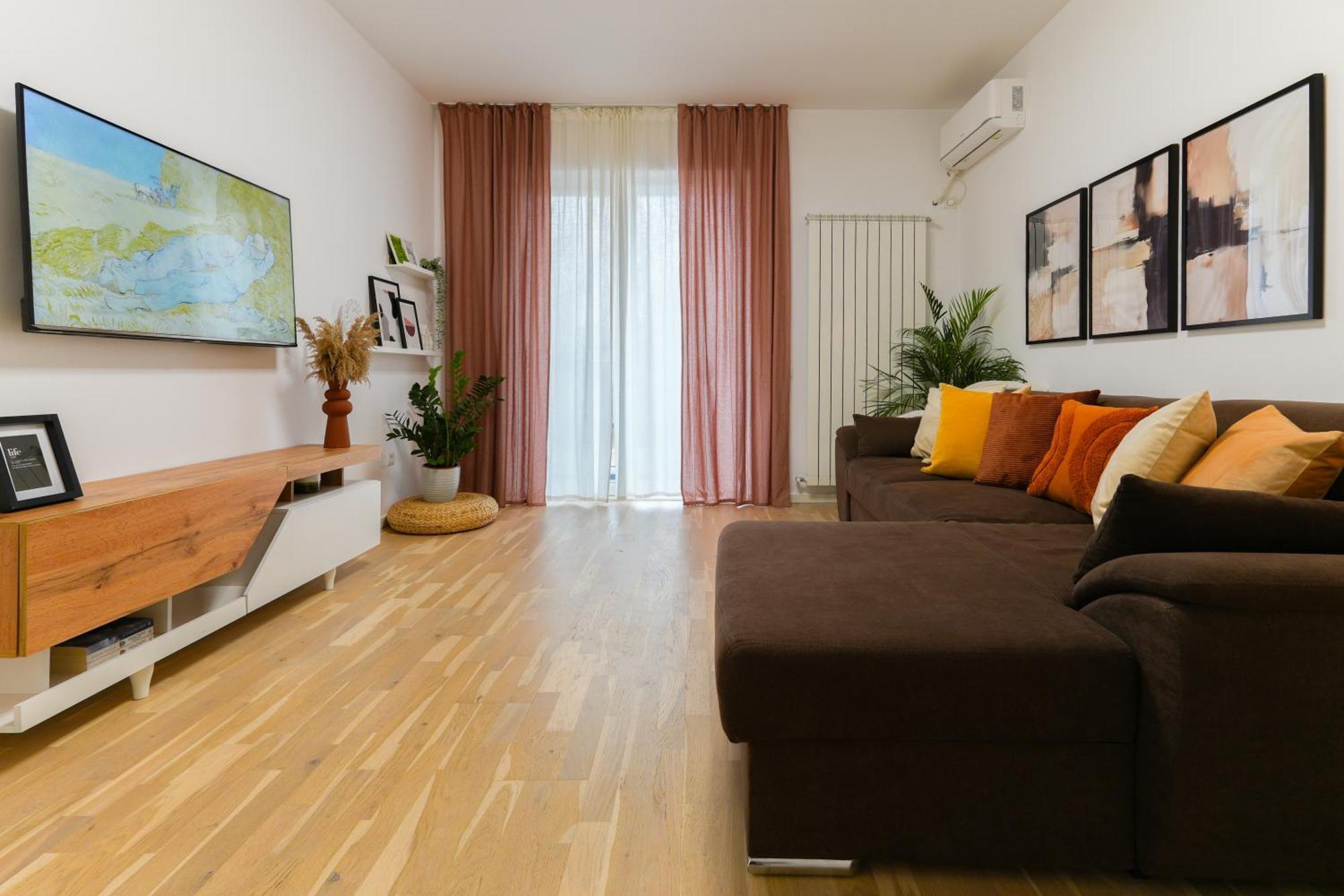 Amalia - Quiet 1Br Apartment With Parking & Wi-Fi Bukarest Eksteriør billede