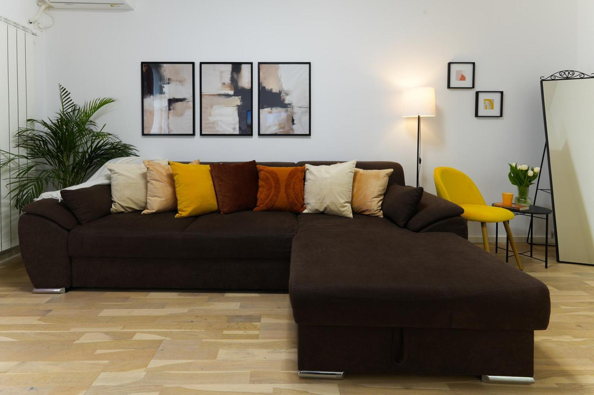 Amalia - Quiet 1Br Apartment With Parking & Wi-Fi Bukarest Eksteriør billede